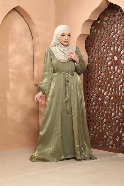 Dress leeyana - Army green